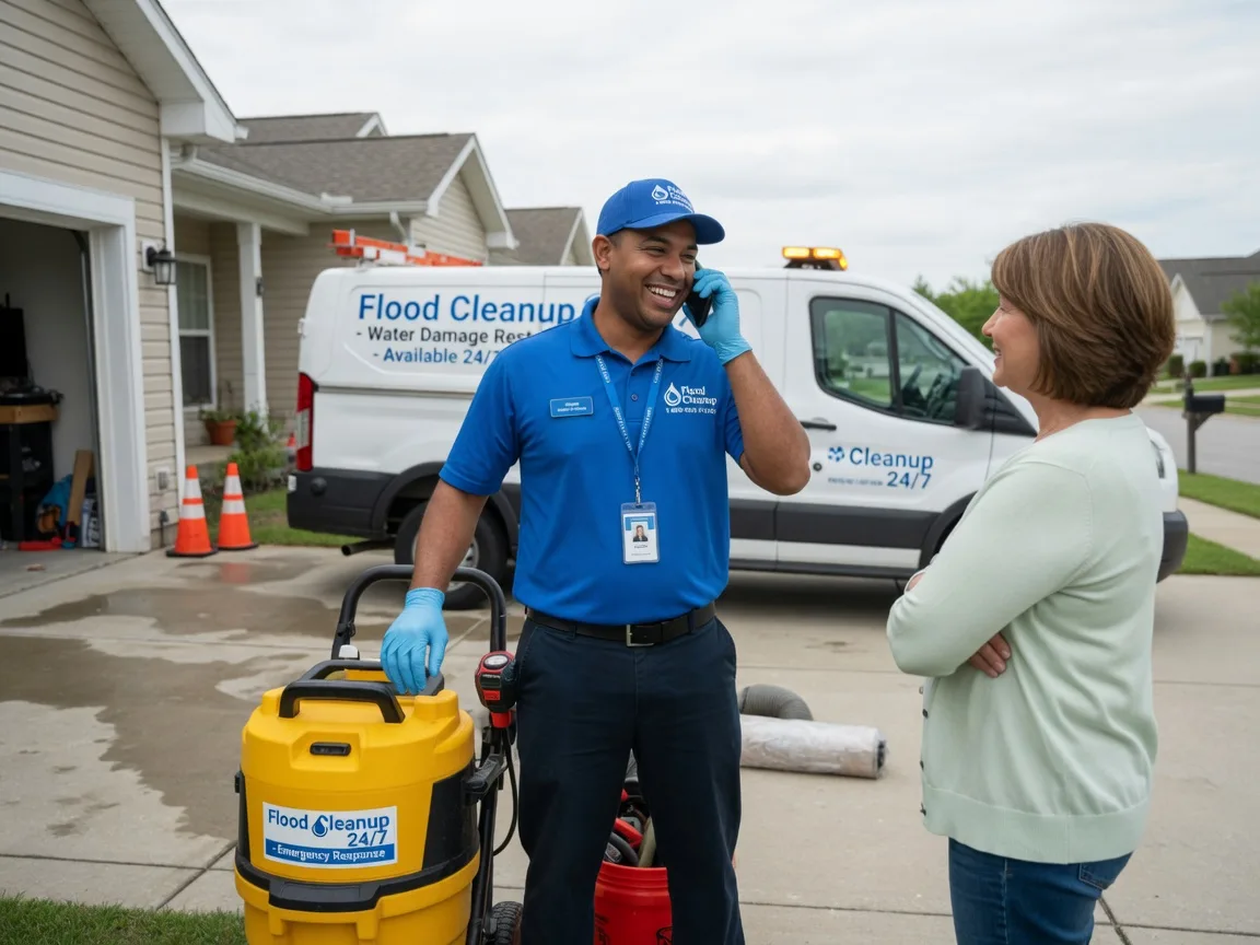 Flood Cleanup Clear Brook, VA FAQs